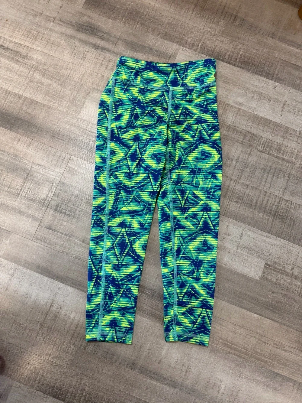 Girls Size 5 Bottoms Lot of 5 Nike Adidas Old Navy 90 Degree Leggings Jeans